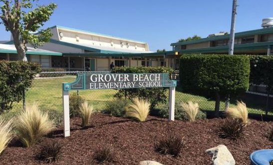 Vandals target Grover Beach Elementary School teacher’s lounge