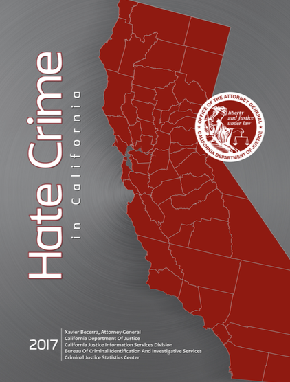 Are hate crimes increasing in SLO County?
