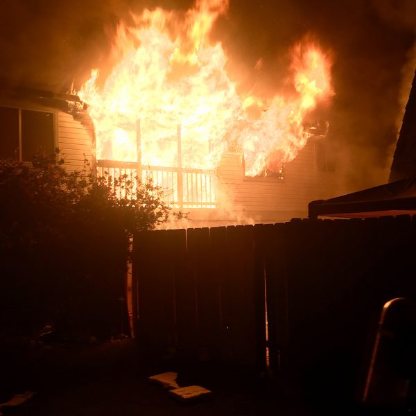 Five people displaced in South SLO County fires