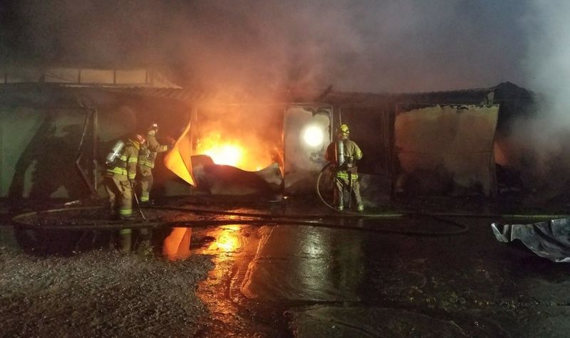 Creston olive oil company rebuilding after tasting room burned down