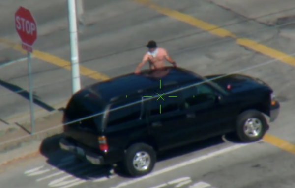 Man taunts officers in chase from Pismo Beach to Cal Poly