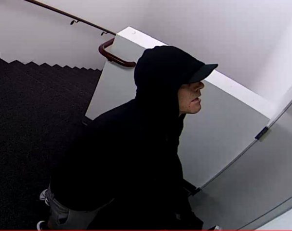 police searching for clothing thief, commercial burglar and car thief