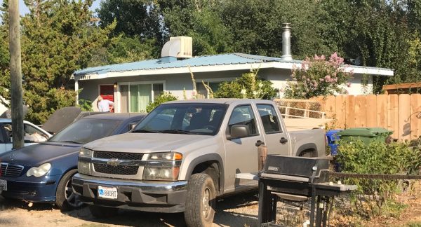 Man injured during backyard fire in Santa Margarita