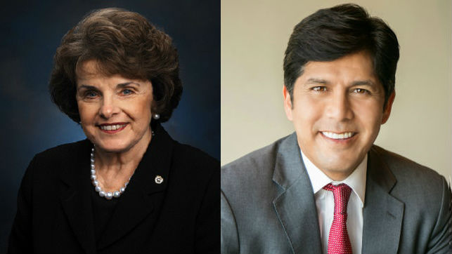 California Democratic Party abandons Feinstein, endorses progressive