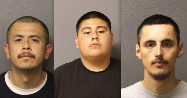 Santa maria police arrest three for murder