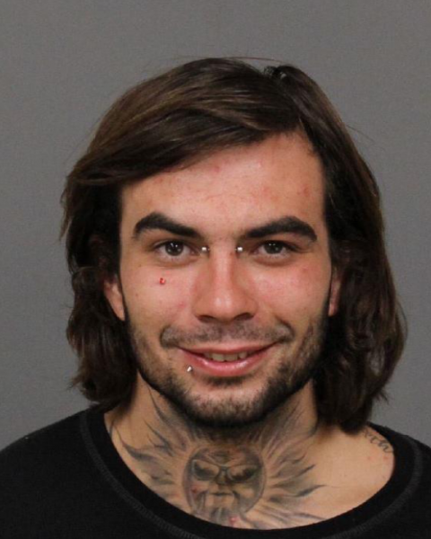 SLO resident assaults and robs man of laptop and backpack