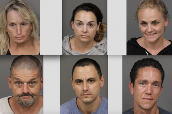 Police arrest six people at Morro Bay drug house