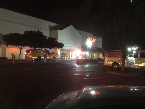 Arson suspected in Santa Maria department store fire
