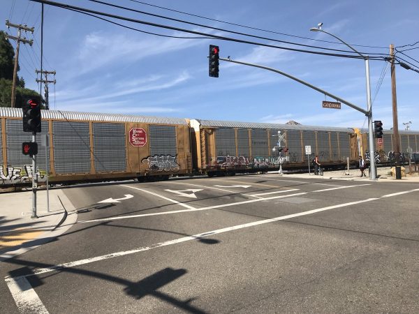 Man found dead after being hit by train in SLO