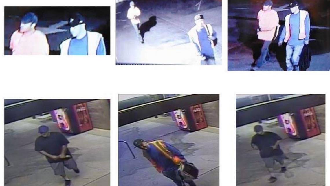 Deputies searching for vending machine cash thieves
