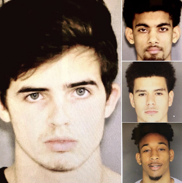Deputies arrest 4 men for drive-by paintball shooting in Isla Vista