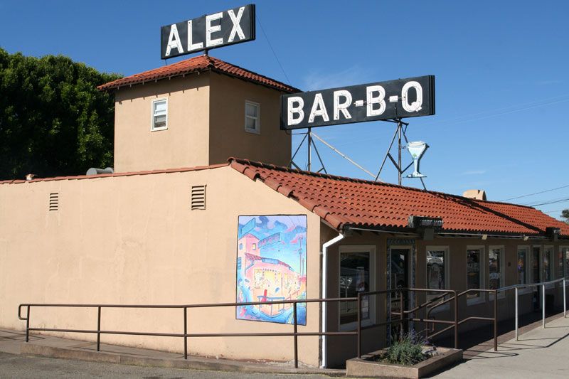 Alex Bar-B-Q building in Shell Beach torn down by mistake