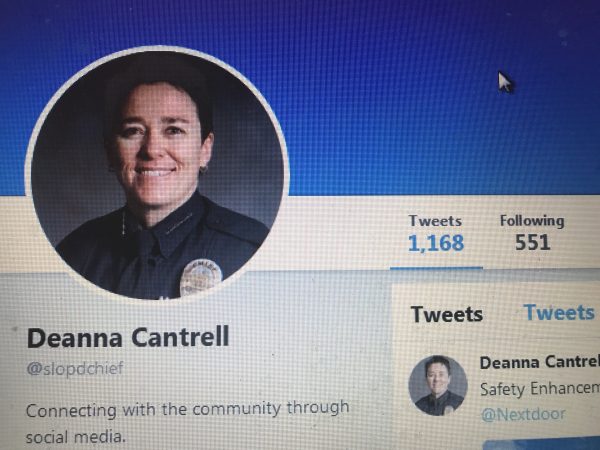 SLO police chief under fire for incriminating tweet