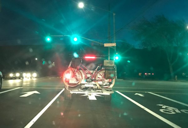 Bicycle advocate, leader or hypocrite?