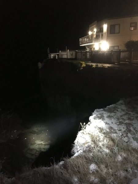 Woman falls off Isla Vista balcony, lands in ocean