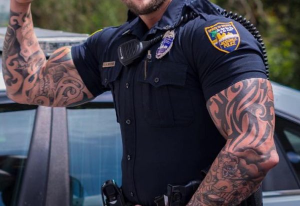 Should Atascadero police officers sport visible tattoos?