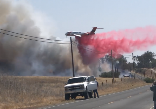 Firefighter injured, home torched in Paso Robles fire