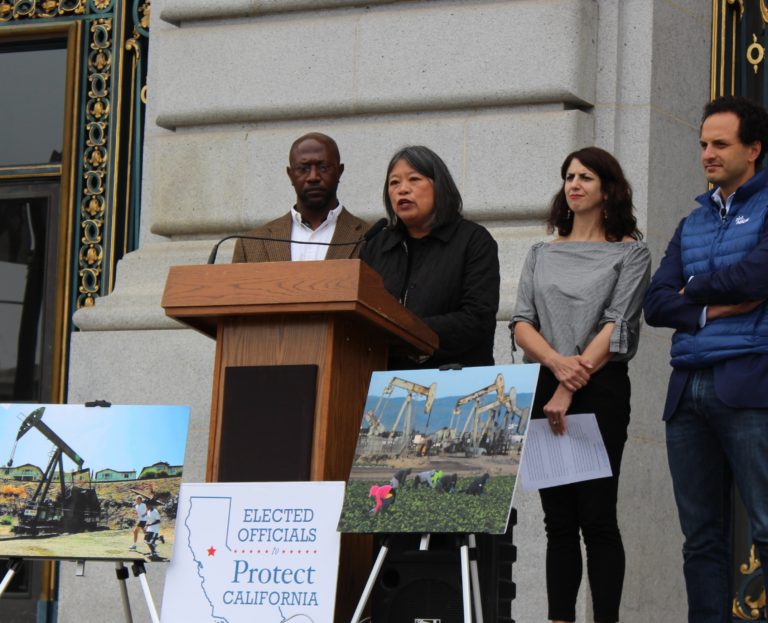 California lawmakers urge Gov. Brown to stop new oil and gas projects