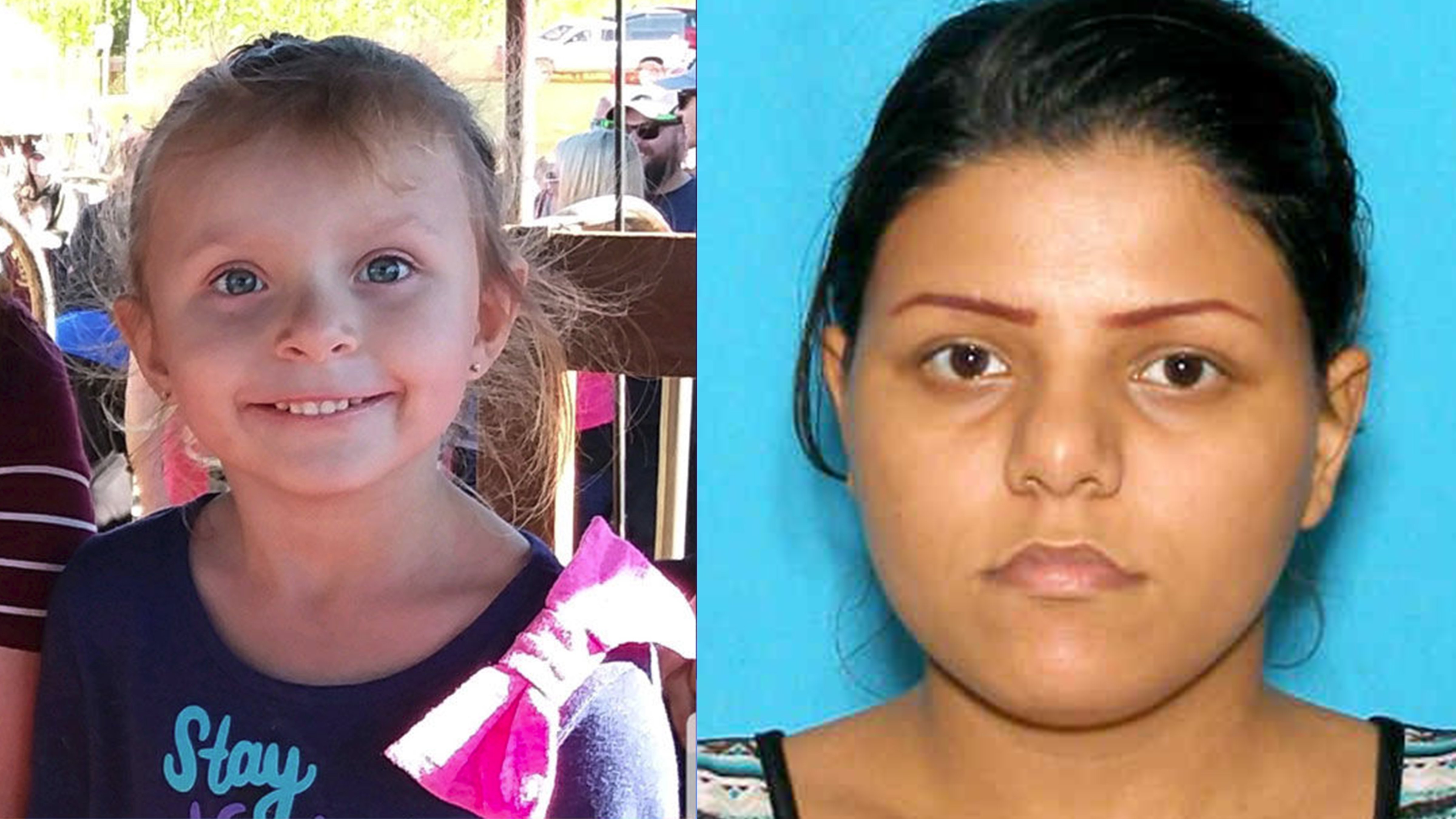 Central Coast Amber Alert for Washington girl taken by her mother