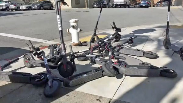 Pismo Beach plans to ban scooter sharing program