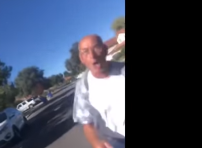 Paso Robles man allegedly punches political canvasser, video