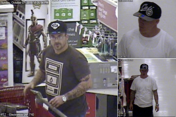 Thieves snatch $1,000 in electronics from the Target in SLO