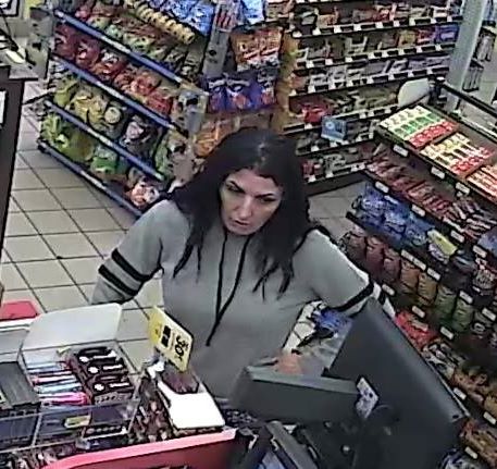 Thieves go on spending spree with stolen credit card