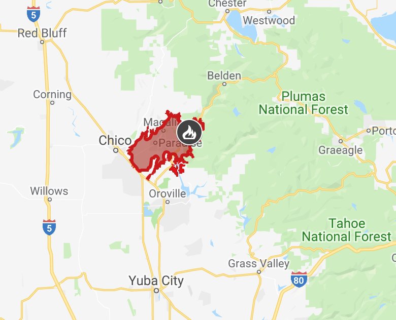 Camp Fire 100 percent contained, at least 85 dead