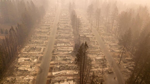 Rains help firefighters battle Camp Fire