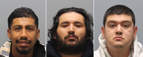 Police nab three Paso Robles bank robbers