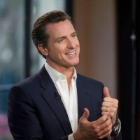 Gavin Newsom sworn in as California’s 40th governor