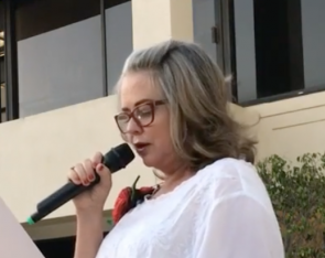 Hundreds protest Sessions firing in SLO