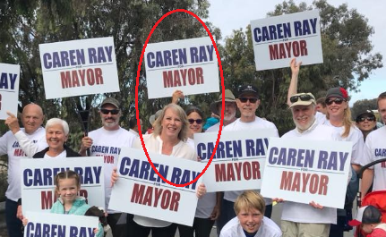 Arroyo Grande campaign worker charged with vandalism
