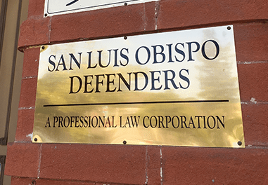 San Luis Obispo County public defenders sued for malpractice