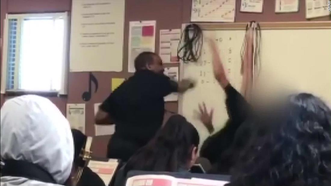 California music teacher arrested after punching student