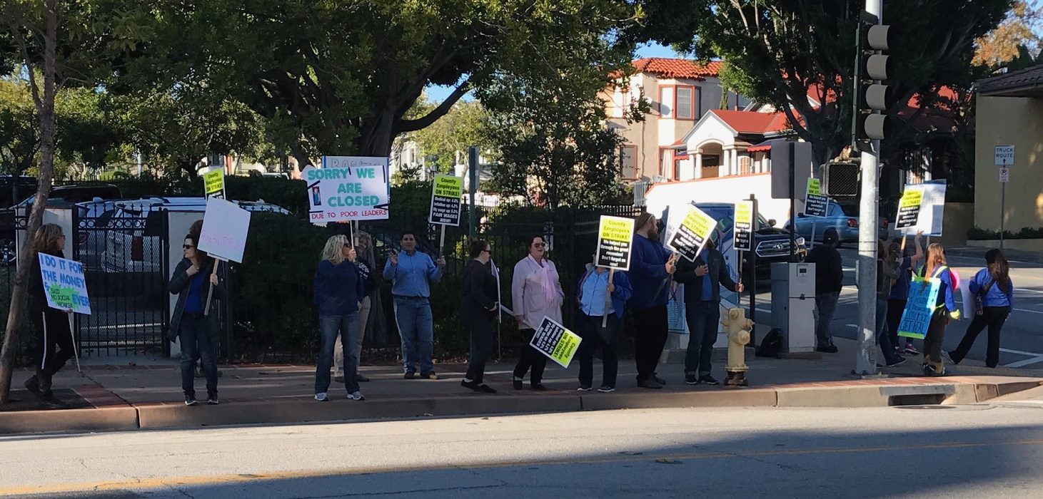 Strike ends, San Luis Obispo County signals fiscal troubles ahead
