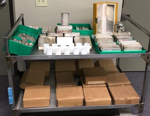 Detectives recover $250,000 in silver stolen from rural Paso Robles
