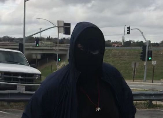 Dumb criminal puts on mask after caught stealing alcohol in Templeton