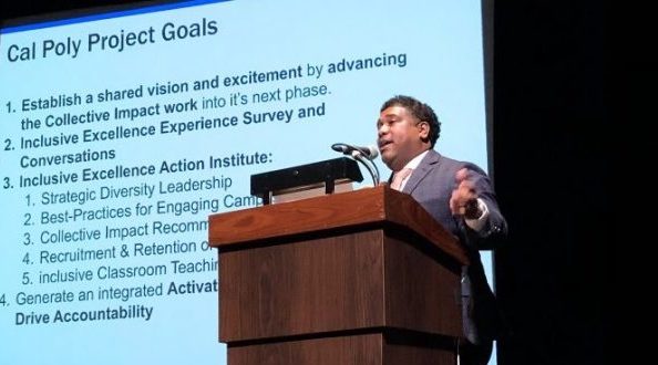 Cal Poly spending $243,000 on diversity consultant