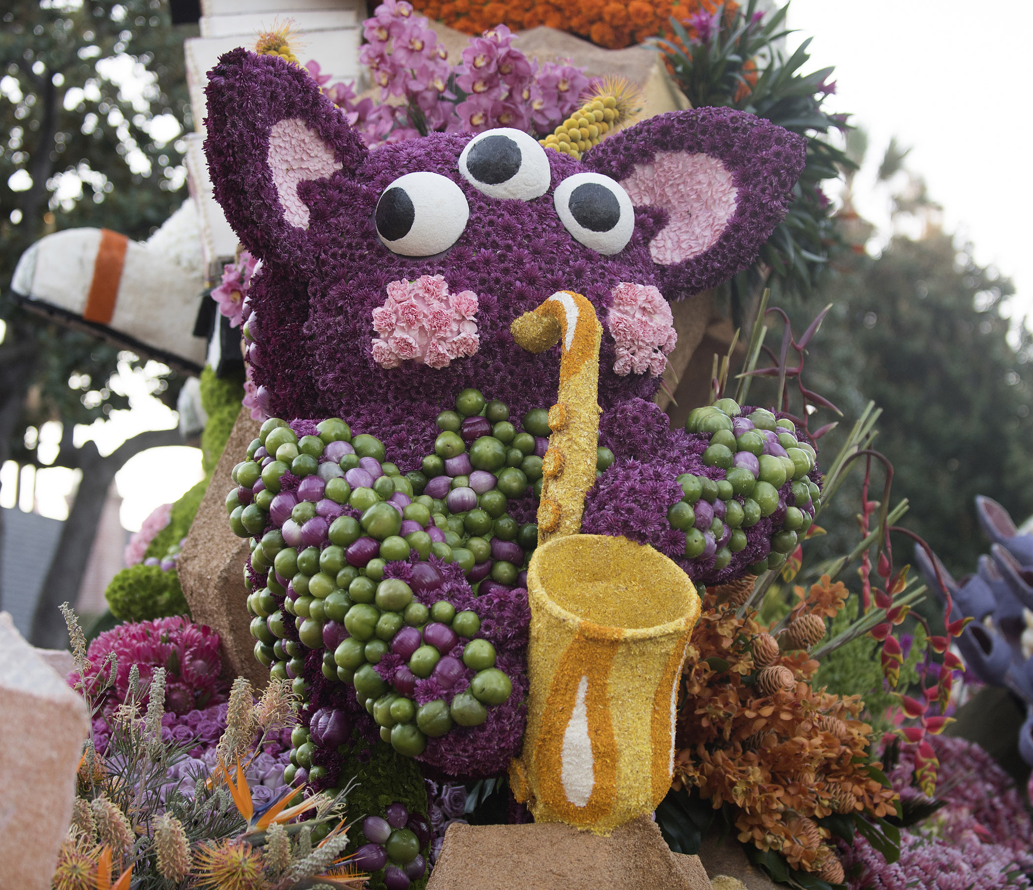 Cal Poly float wins Rose Parade Extraordinaire Award