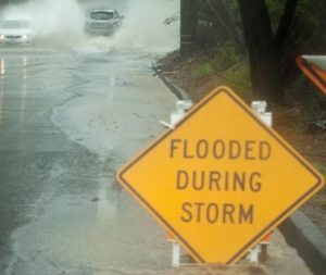 Power outages and road closures on the Central Coast