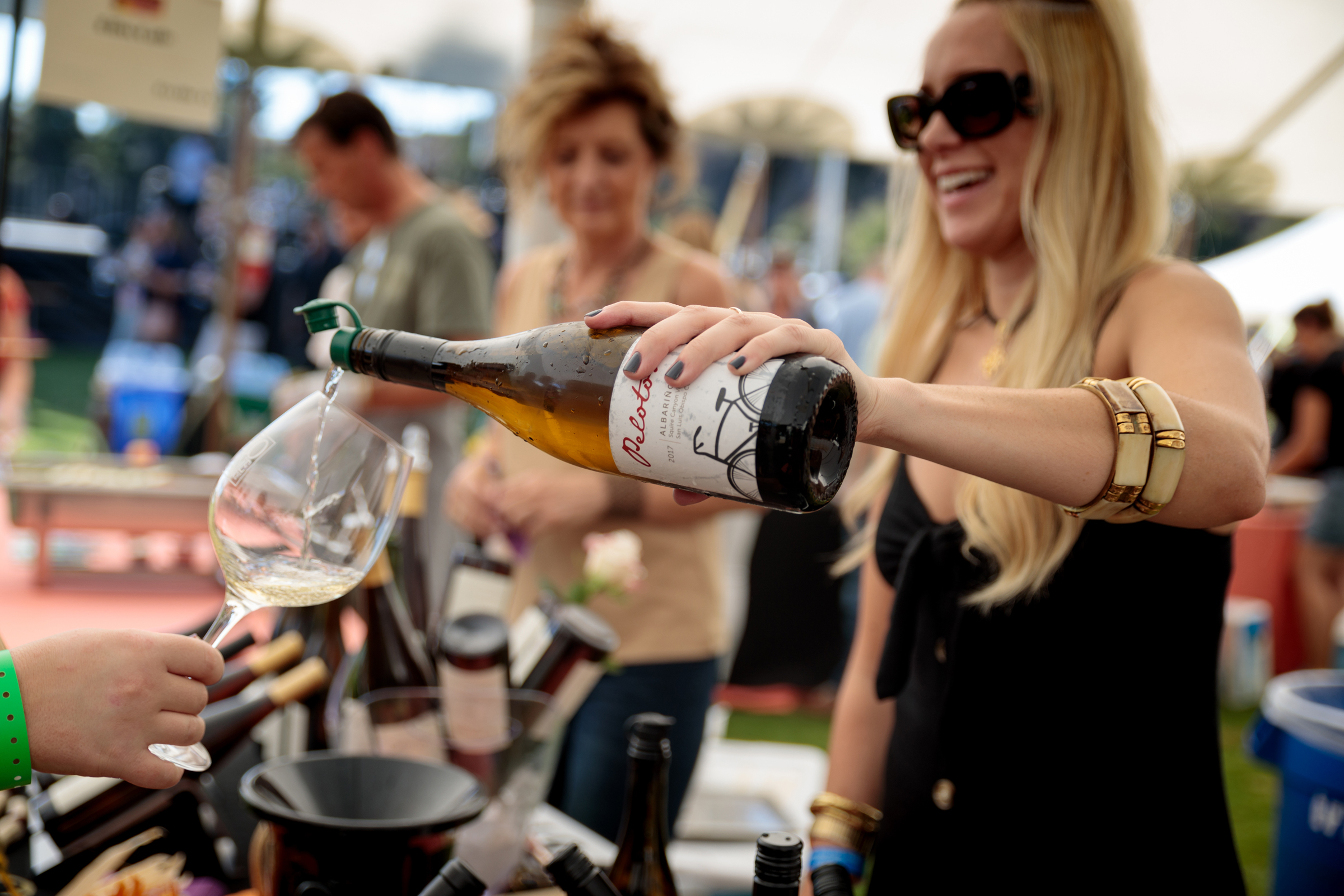 Wine Speak Paso Robles pairs master sommeliers and wine lovers