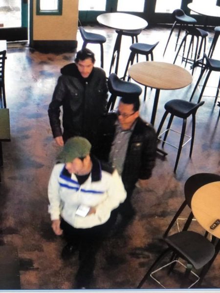Three men pilfer cash from jukebox in San Luis Obispo