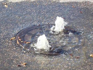 Another raw sewage spill in San Luis Obispo