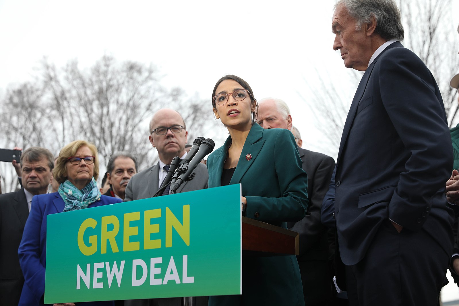 Green New Deal, a future without consumer choice