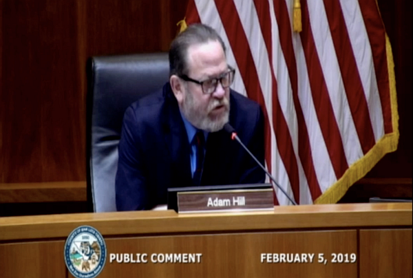 SLO County Supervisor Adam Hill’s mic turned off during outburst