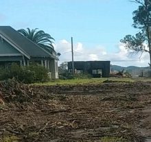 Fire destroys barn on former Dalido Ranch property