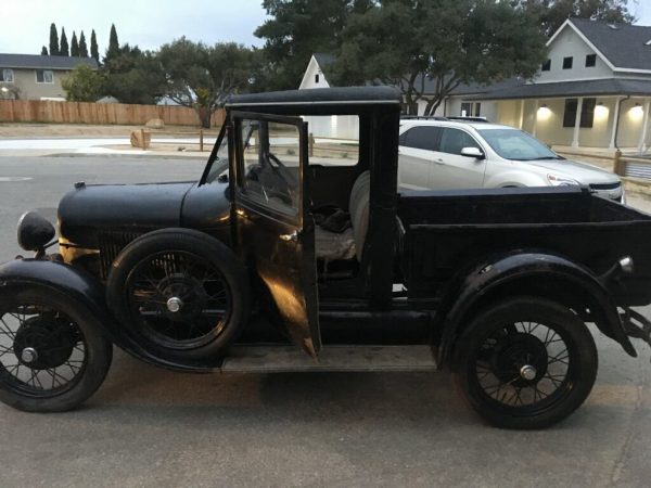 Nipomo man nabbed 98-year-old man’s classic truck