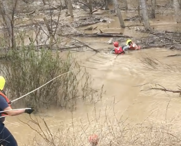 Paso Robles woman rescued from Salinas River