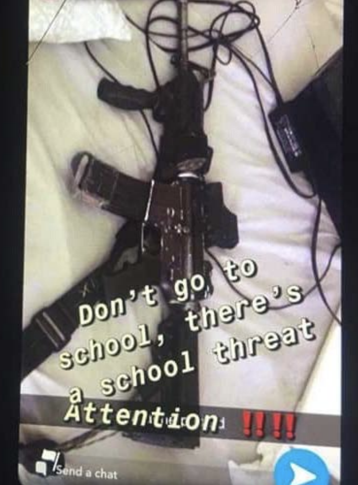 Paso Robles teens circulate threatening Snapchat post with AR-15